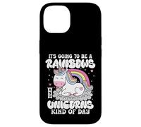 Sarà un fantastico unicorno per il giorno degli arcobaleni e degli unicorni Custodia per iPhone 14