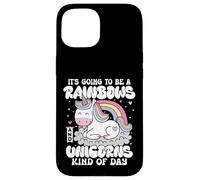 Sarà un fantastico unicorno per il giorno degli arcobaleni e degli unicorni Custodia per iPhone 15