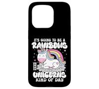 Sarà un fantastico unicorno per il giorno degli arcobaleni e degli unicorni Custodia per iPhone 15 Pro