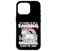Sarà un fantastico unicorno per il giorno degli arcobaleni e degli unicorni Custodia per iPhone 16 Pro