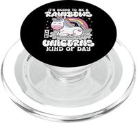 Sarà un fantastico unicorno per il giorno degli arcobaleni e degli unicorni PopSockets PopGrip per MagSafe