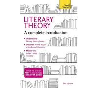 Sara Upstone Literary Theory: A Complete Introduction (Tascabile)