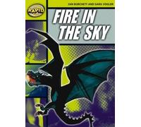Sara Vogler Jan Burc Rapid Reading: Fire in the Sky (Stage 6, Level (Tascabile)