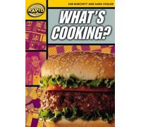 Sara Vogler Jan Burc Rapid Reading: What's Cooking? (Stage 4, Level (Tascabile)