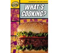 Sara Vogler Jan Burc Rapid Reading: What's Cooking? (Stage 4, Level (Tascabile)