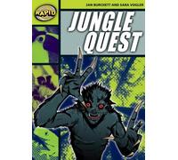 Sara Vogler Jan Burche Rapid Reading: Jungle Quest (Stage 6 Level 6 (Tascabile)