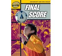 Sara Vogler Jan Burchet Rapid Reading: Final Score (Stage 4 Level 4A (Tascabile)