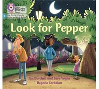 Sara Vogler Jan Burchett Look for Pepper (Tascabile)