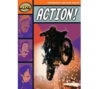 Sara Vogler Jan Burchett Rapid Reading: Action (Stage 4, Level 4B) (Tascabile)