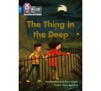 Sara Vogler Jan Burchett The Thing in the Deep (Tascabile)