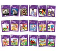 Sara Wernham Core Purple Readers Complete Set (18 Books) (Tascabile)