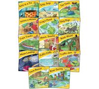Sara Wernham Jolly Phonic Little Word Books (Tascabile)