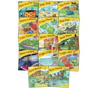 Sara Wernham Jolly Phonics Little Word Books (Tascabile)