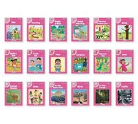 Sara Wernham Jolly Phonics Pink Readers Complete Set (Tascabile)