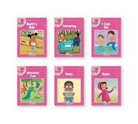 Sara Wernham Jolly Phonics Pink Readers General Fiction (Tascabile)
