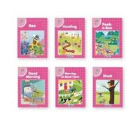 Sara Wernham Jolly Phonics Pink Readers Inky Mouse & Friends (Tascabile)