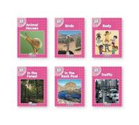 Sara Wernham Jolly Phonics Pink Readers Nonfiction (Tascabile) Decodable Readers