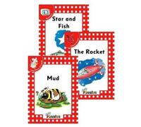 Sara Wernham Jolly Phonics Readers, Complete Set Level 1 (Tascabile)