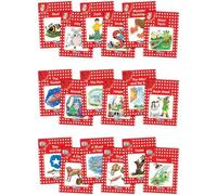 Sara Wernham Jolly Phonics Readers, Complete Set Level 1 (Tascabile)