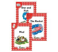 Sara Wernham Jolly Phonics Readers, Complete Set Level 1 (Tascabile)