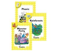 Sara Wernham Jolly Phonics Readers, Complete Set Level 2 (Tascabile)