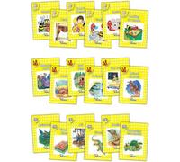 Sara Wernham Jolly Phonics Readers, Complete Set Level 2 (Tascabile)