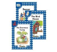 Sara Wernham Jolly Phonics Readers, Complete Set Level 4 (Tascabile)