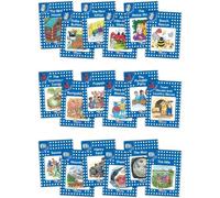 Sara Wernham Jolly Phonics Readers, Complete Set Level 4 (Tascabile)