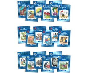 Sara Wernham Jolly Phonics Readers, Complete Set Level 4 (Tascabile)
