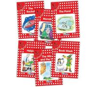 Sara Wernham Jolly Phonics Readers, General Fiction, Level 1 (Tascabile)