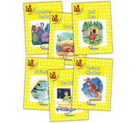 Sara Wernham Jolly Phonics Readers, General Fiction, Level 2 (Tascabile)