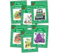 Sara Wernham Jolly Phonics Readers, General Fiction, Level 3 (Tascabile)