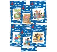 Sara Wernham Jolly Phonics Readers, General Fiction, Level 4 (Tascabile)