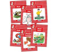 Sara Wernham Jolly Phonics Readers, Inky & Friends, Level 1 (Tascabile)