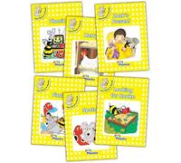 Sara Wernham Jolly Phonics Readers, Inky & Friends, Level 2 (Tascabile)