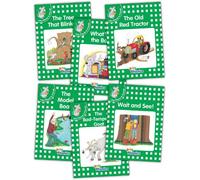 Sara Wernham Jolly Phonics Readers, Inky & Friends, Level 3 (Tascabile)