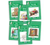 Sara Wernham Jolly Phonics Readers, Inky & Friends, Level 3 (Tascabile)