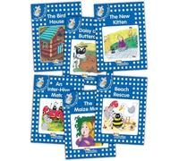 Sara Wernham Jolly Phonics Readers, Inky & Friends, Level 4 (Tascabile)