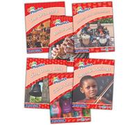 Sara Wernham Jolly Phonics Readers Level 1, Our World (Tascabile)