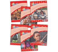 Sara Wernham Jolly Phonics Readers Level 1, Our World (Tascabile)