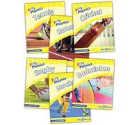 Sara Wernham Jolly Phonics Readers Level 2, Our World (Tascabile)