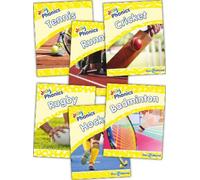 Sara Wernham Jolly Phonics Readers Level 2, Our World (Tascabile)