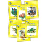 Sara Wernham Jolly Phonics Readers, Nonfiction, Level 2 (Tascabile)