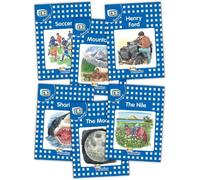 Sara Wernham Jolly Phonics Readers, Nonfiction, Level 4 (Tascabile)