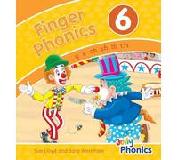Sara Wernham Sue Lloyd Finger Phonics Book 6 (Libro di cartone)