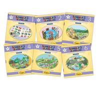 Sara Wernham Sue Lloyd Grammar 1 Workbooks 1-6 (Tascabile)