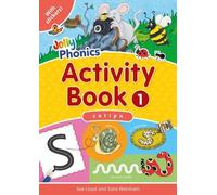 Sara Wernham Sue Lloyd Jolly Phonics Activity Book 1 (Tascabile)