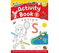 Sara Wernham Sue Lloyd Jolly Phonics Activity Book 1 (Tascabile)