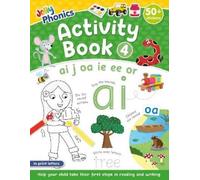 Sara Wernham Sue Lloyd Jolly Phonics Activity Book 4 (Tascabile)