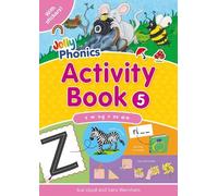 Sara Wernham Sue Lloyd Jolly Phonics Activity Book 5 (Tascabile)